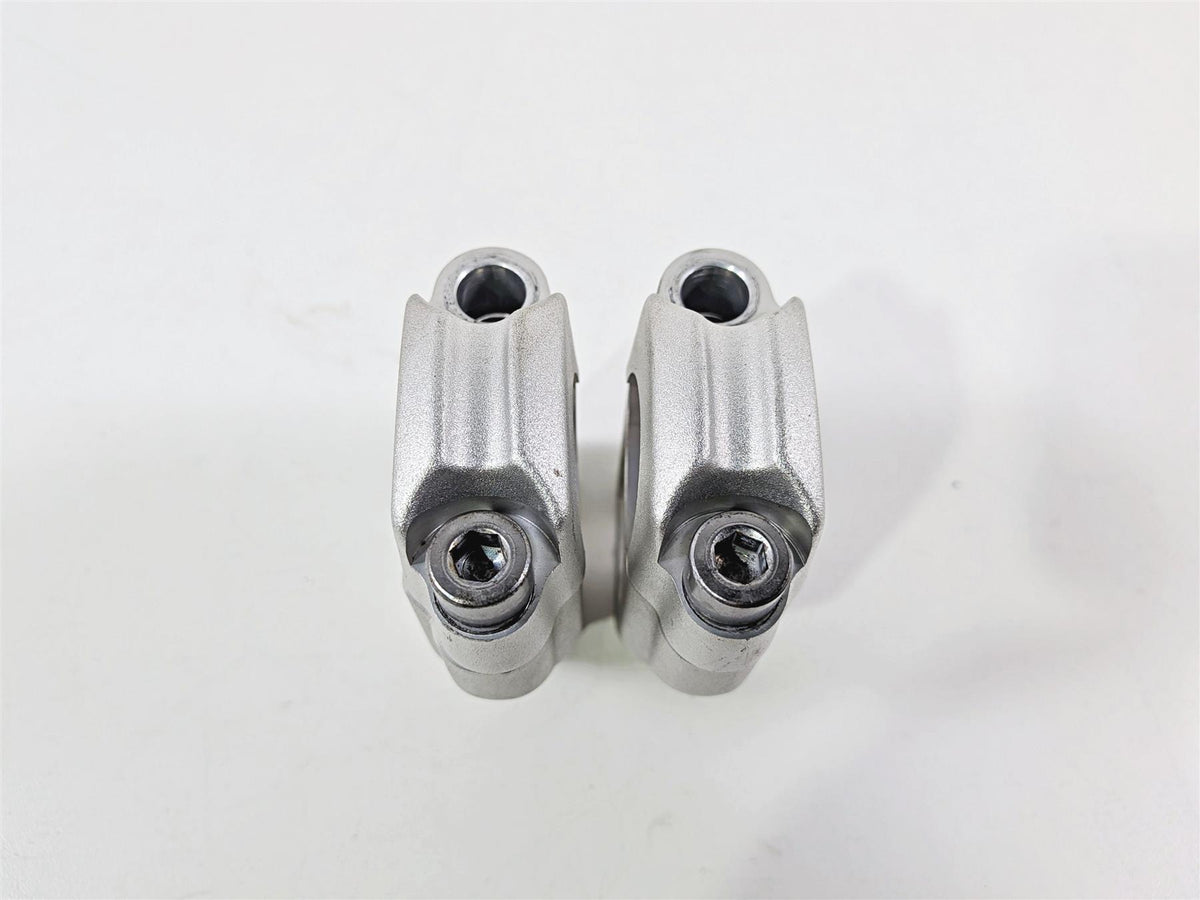 2022 Triumph Tiger 900 GT Pro Handlebar Riser Holder Clamp Set T2040813 {{ shop.shopifyCountryName }} - Mototech271