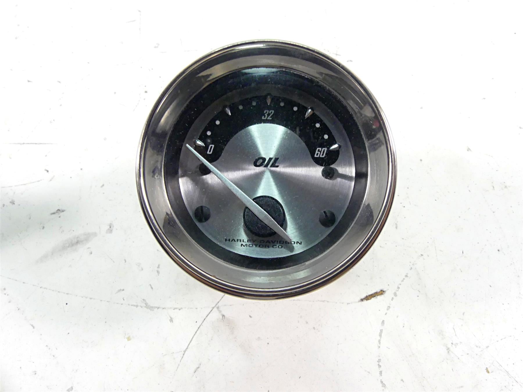 2006 Harley Touring FLHTCU SE E-Glide Oil Pressure Gauge 74553-04 {{ shop.shopifyCountryName }} - Mototech271