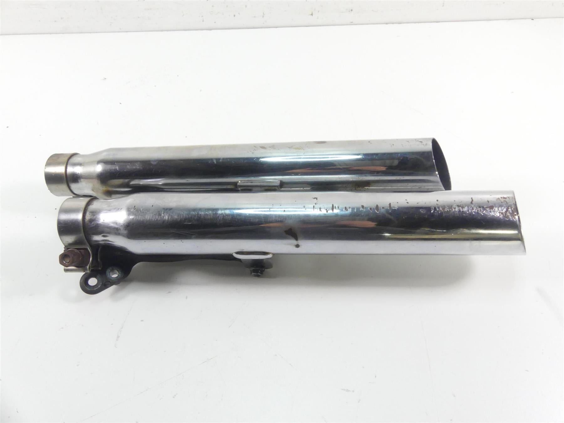 2014 Harley FXDF Dyna Fat Bob Aftermarket Exhaust Muffler Silencer Pipe Set {{ shop.shopifyCountryName }} - Mototech271