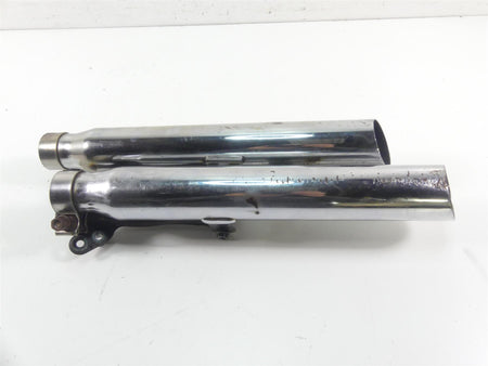 2014 Harley FXDF Dyna Fat Bob Aftermarket Exhaust Muffler Silencer Pipe Set {{ shop.shopifyCountryName }} - Mototech271