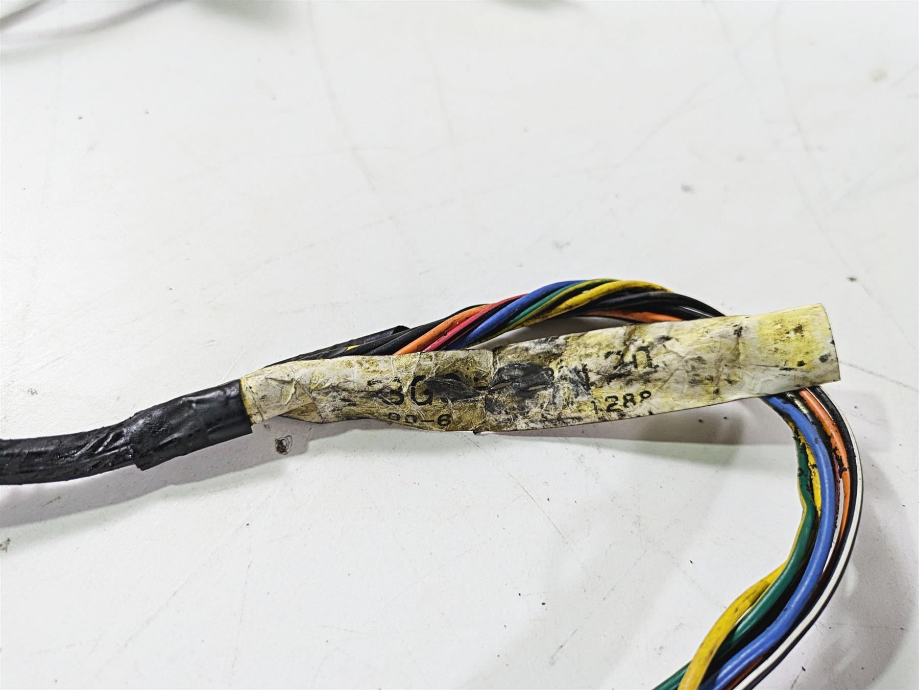 2001 Yamaha Banshee YFZ350 Wiring Harness Loom 3GG-82590-20-00 {{ shop.shopifyCountryName }} - Mototech271