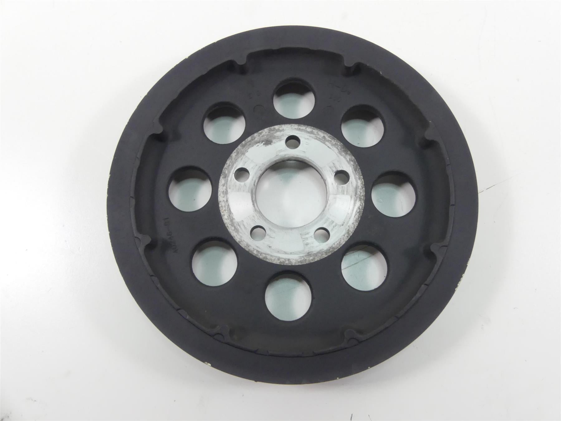 2003 Harley Sportster XL1200 C 100th Anniv Rear Drive Belt Pulley 61T 40246-91 {{ shop.shopifyCountryName }} - Mototech271
