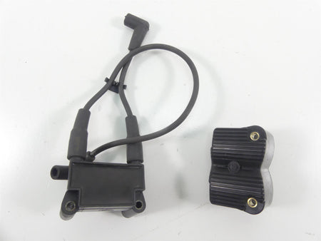 2014 Harley FXDF Dyna Fat Bob Delphi Ignition Coil Wires Plugs Set 31696-07A {{ shop.shopifyCountryName }} - Mototech271