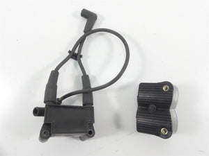2014 Harley FXDF Dyna Fat Bob Delphi Ignition Coil Wires Plugs Set 31696-07A
