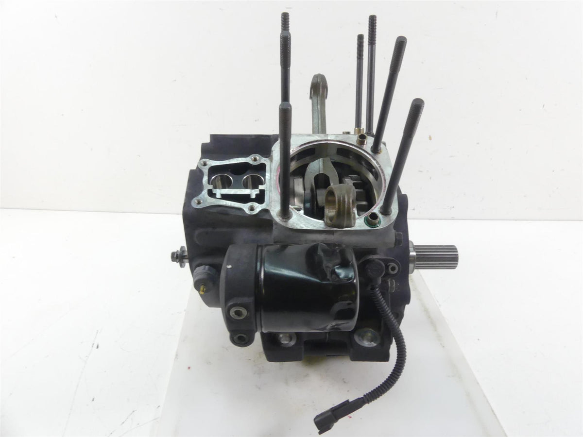 2015 Harley FXDF Dyna Fat Bob Lower Engine Case + Crankshaft Flywheel 24621-06B {{ shop.shopifyCountryName }} - Mototech271