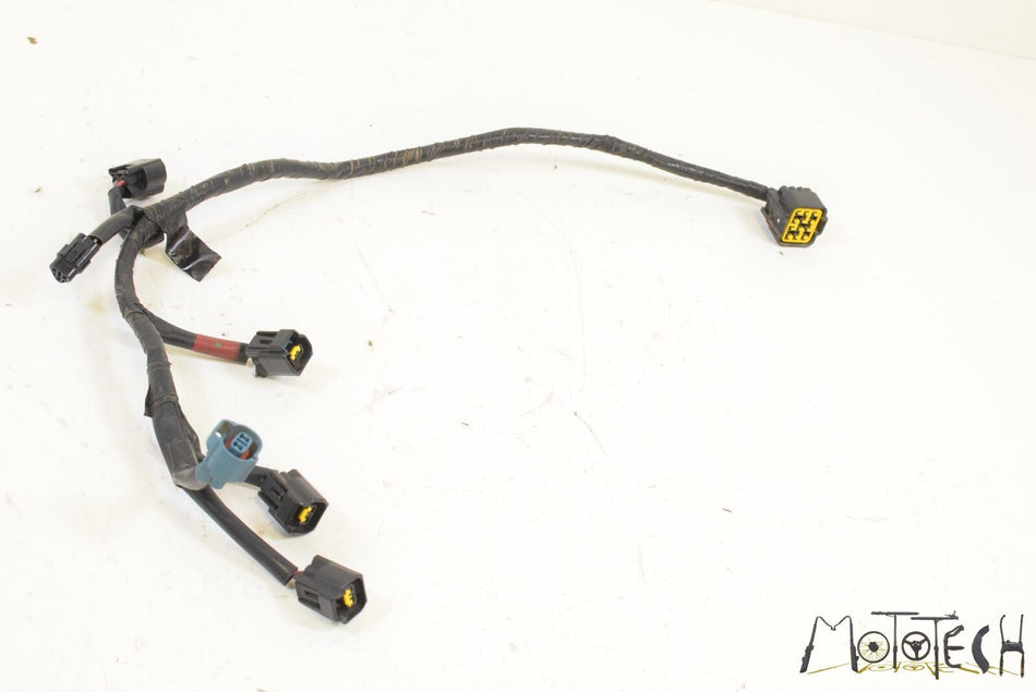 2012 Yamaha YZFR6 YZF R6 Engine Wiring Harness Loom No Cuts {{ shop.shopifyCountryName }} - Mototech271