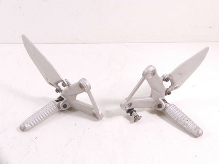 2008 Ducati 1098 S Rider Driver Footpeg Foot Peg Set R 82411231A L 82411221A {{ shop.shopifyCountryName }} - Mototech271