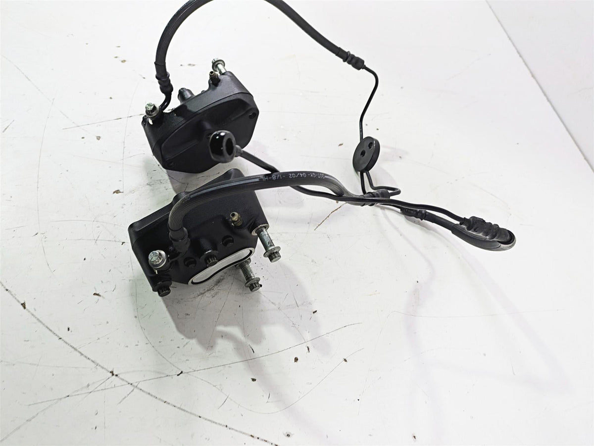 2003 Harley Touring FLHTCUI E-Glide 100th Front Brake Caliper Set 44023-00C {{ shop.shopifyCountryName }} - Mototech271