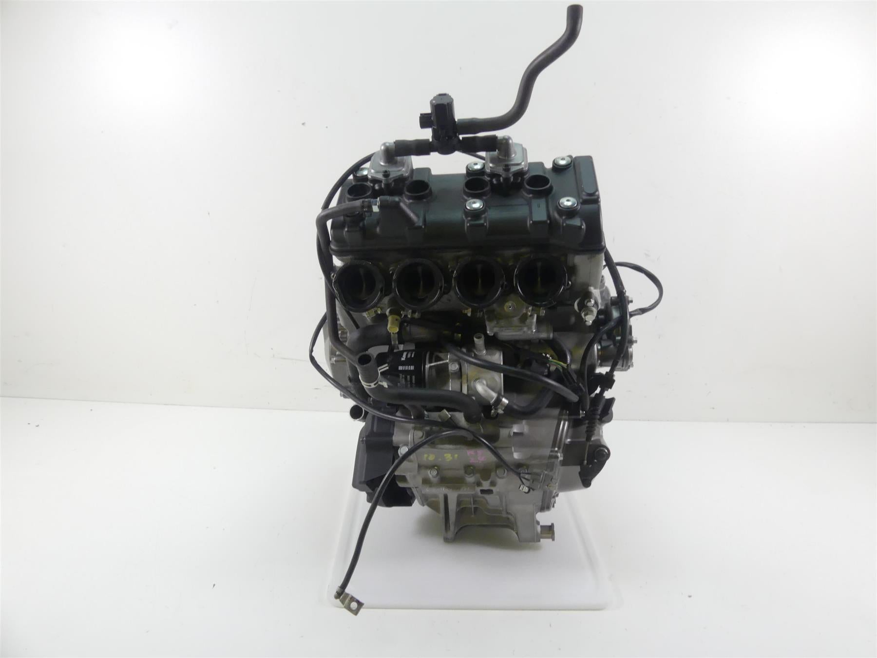 2013 Kawasaki ZX636 ZX6R Ninja Running Engine Motor 3K - Video