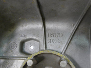 1978 BMW R100 S (2474) Air Box Cover Housing Tubes Intake Set 1253719 1253722