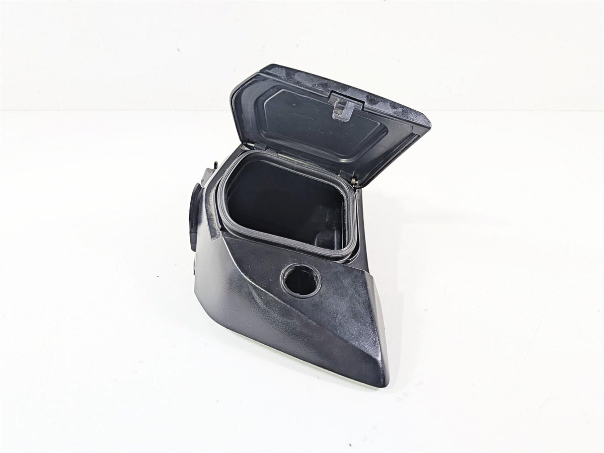 2016 BMW R1200RT RT RTW K52 Left Storage Compartment Glove Box 46638544957 {{ shop.shopifyCountryName }} - Mototech271