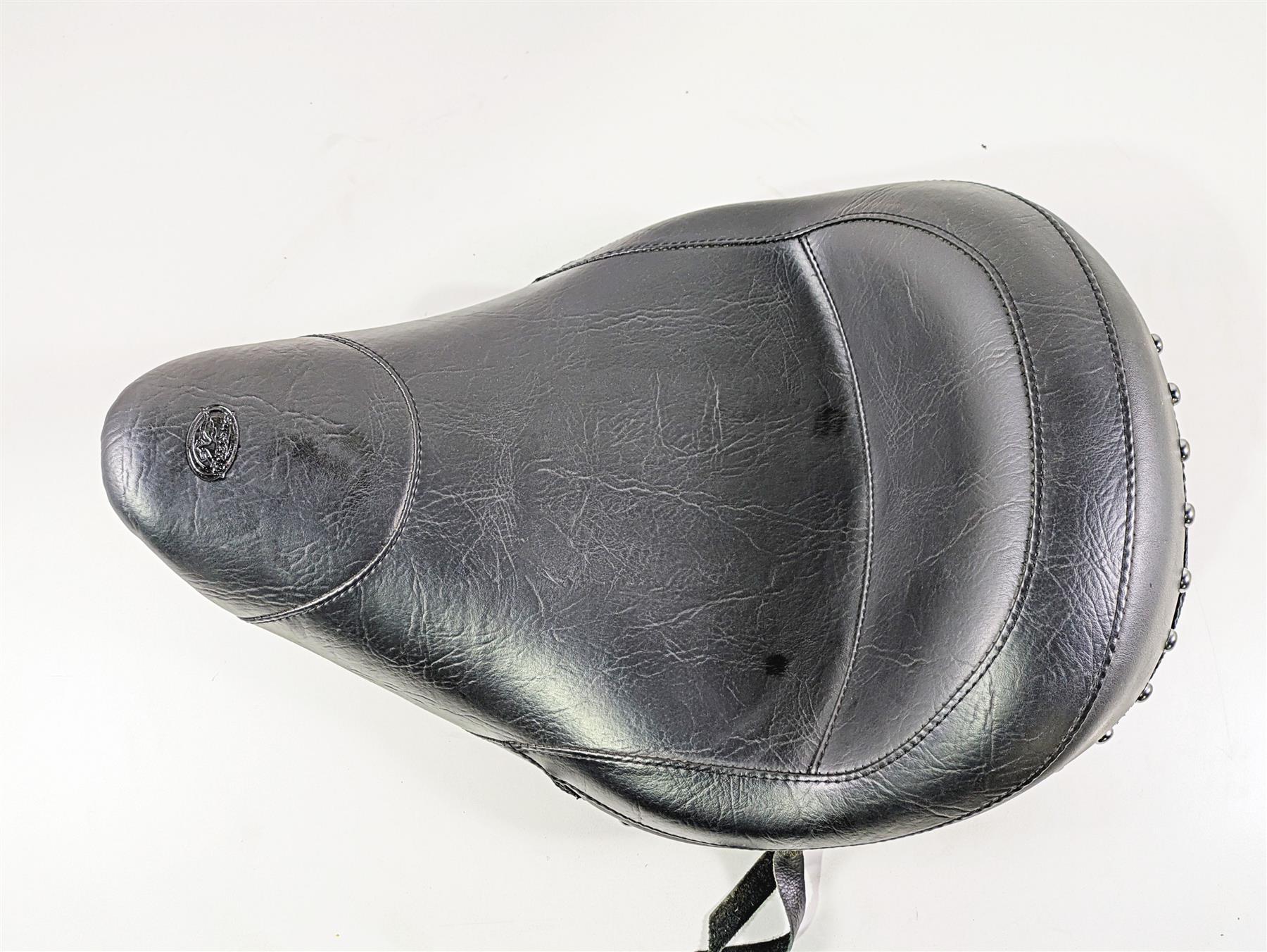 2016 Indian Chief Classic Mustang Solo Touring Seat Saddle Wide Studded 75362 {{ shop.shopifyCountryName }} - Mototech271
