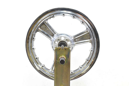 2004 Harley FLHTCSE CVO Electra Glide Front Wheel Rim Straight 16x3 43478-04 {{ shop.shopifyCountryName }} - Mototech271