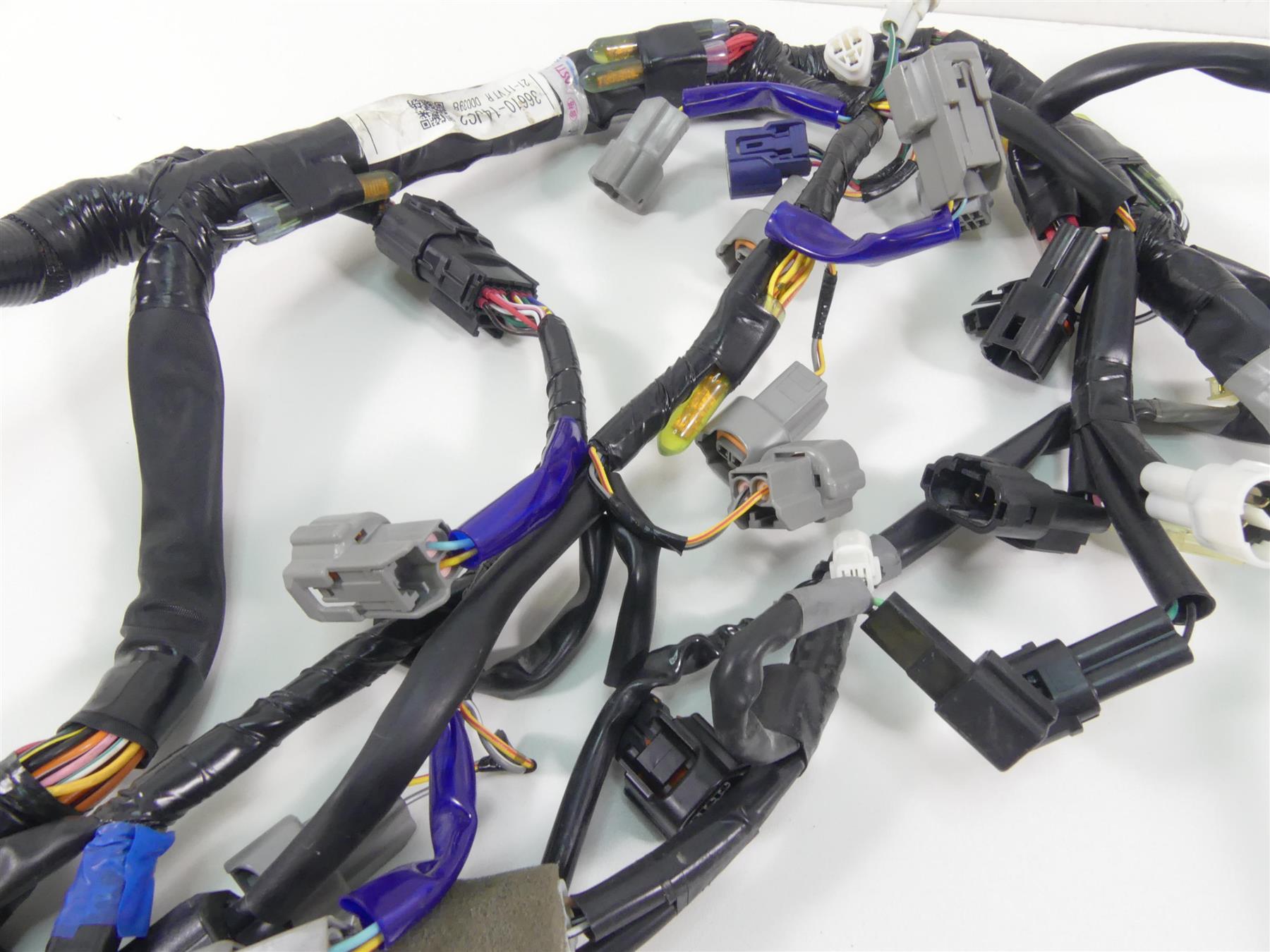 2022 Suzuki GSXR750 Main Wiring Harness Loom - Read 36610-14JC2 {{ shop.shopifyCountryName }} - Mototech271