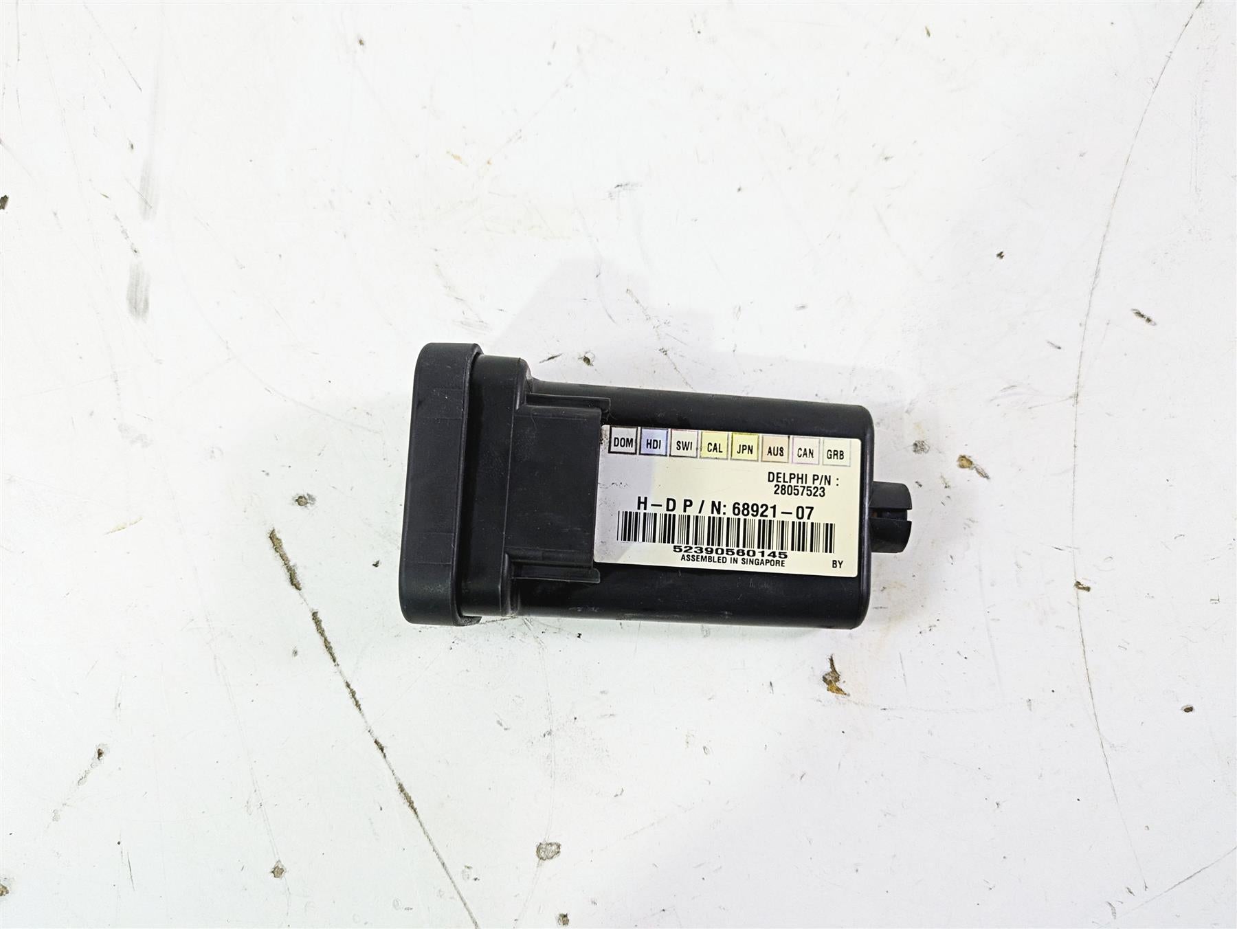 2005 Harley Softail FLSTSCI Heritage Springer Tsm Turn Signal Module 68921-07 {{ shop.shopifyCountryName }} - Mototech271