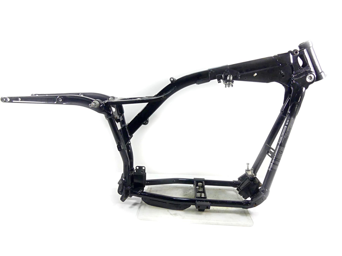 2014 Harley FXDL Dyna Low Rider Straight Frame Chassis With Clean West Virginia Title 47745-06B {{ shop.shopifyCountryName }} - Mototech271