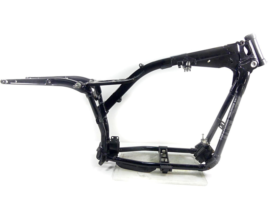2014 Harley FXDL Dyna Low Rider Straight Frame Chassis With Clean West Virginia Title 47745-06B {{ shop.shopifyCountryName }} - Mototech271