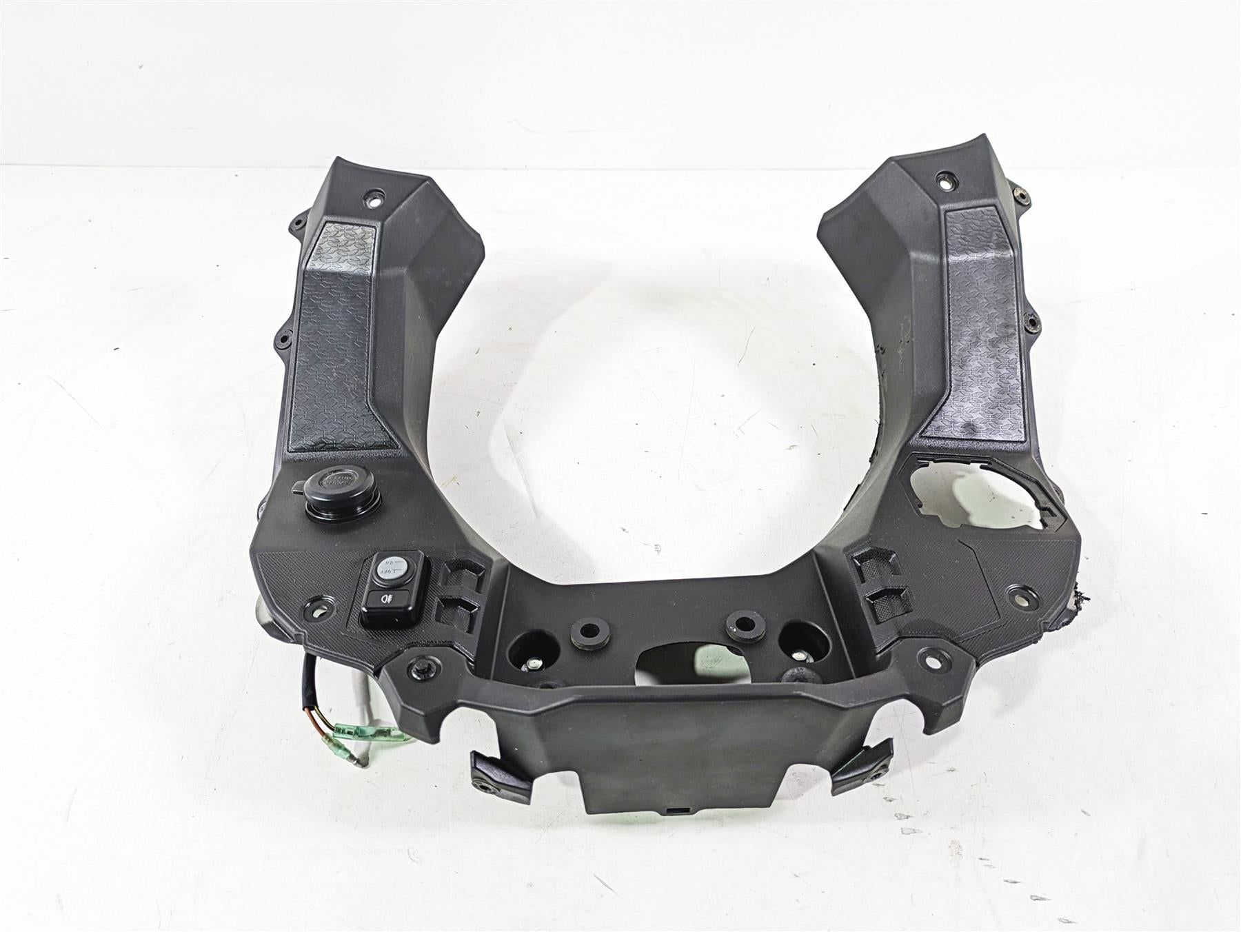 2023 Kawasaki KLR KL 650 Adventure Front Inner Dashboard Fairing 14093-1076 {{ shop.shopifyCountryName }} - Mototech271