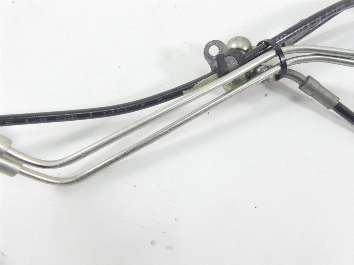 2014 Ducati Hypermotard 821 SP Front Abs Brake Line Hose Set 61810491A 61810481A {{ shop.shopifyCountryName }} - Mototech271