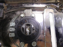 Load image into Gallery viewer, 2009 Harley FXDF Dyna Fat Bob Fuel Tank Dash Cover + Ign Switch - Read 71211-04A | Mototech271
