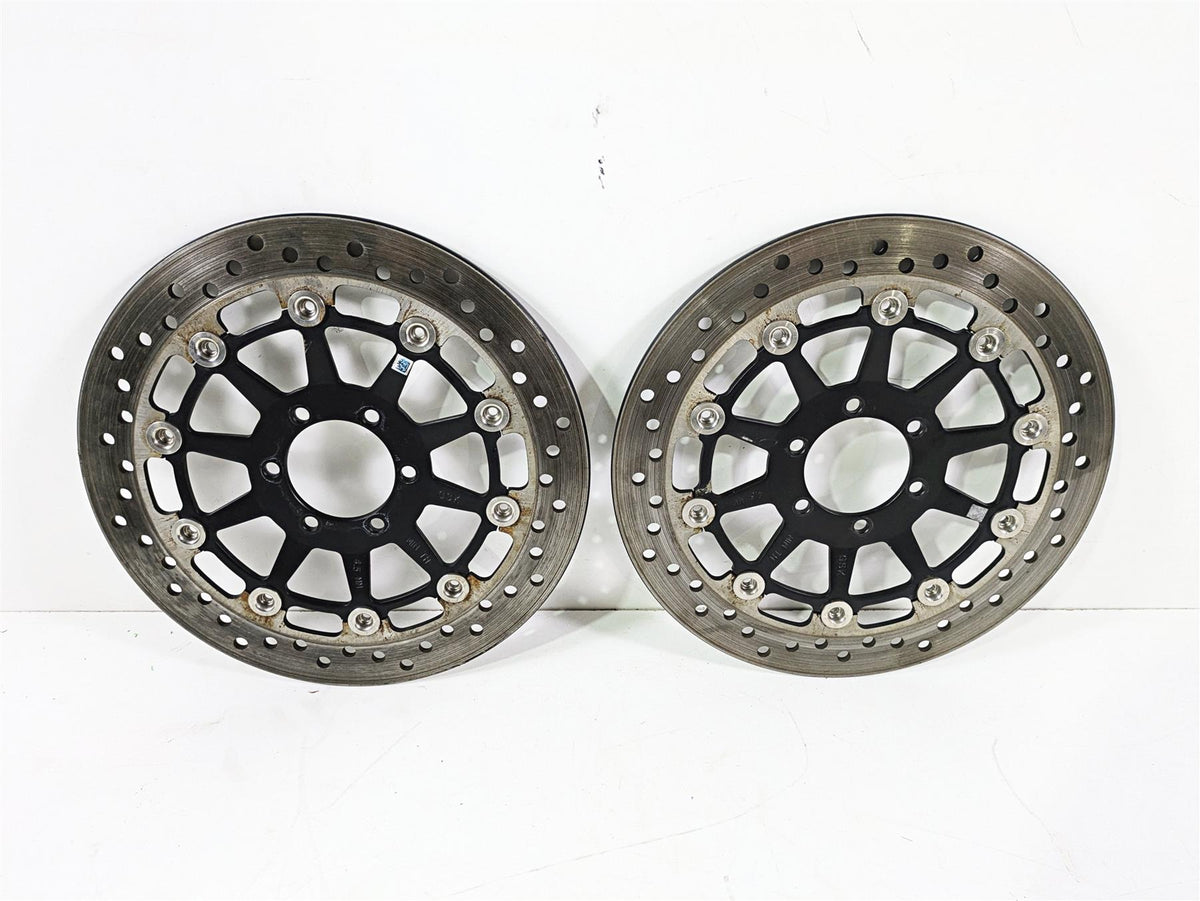 2018 Indian Chieftain Limited Front Brake Disc Rotor Set 1911624 {{ shop.shopifyCountryName }} - Mototech271