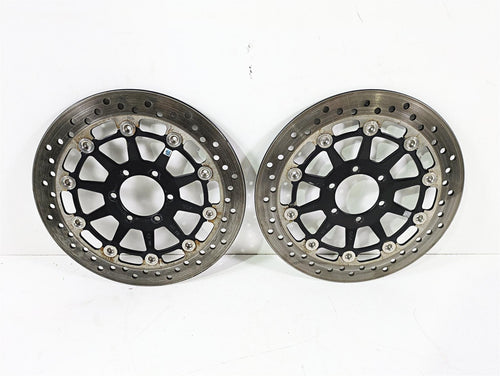 2018 Indian Chieftain Limited Front Brake Disc Rotor Set 1911624 | Mototech271