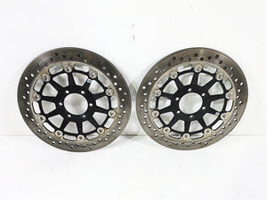2018 Indian Chieftain Limited Front Brake Disc Rotor Set 1911624 | Mototech271