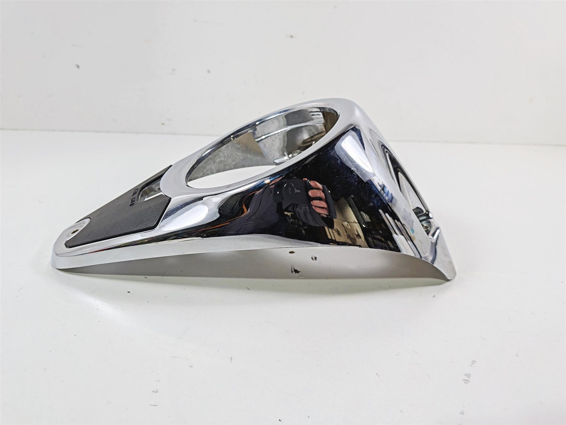 2006 Suzuki VL800 C50 Boulevard Fuel Gas Tank Cover Dash 34150-41F00 {{ shop.shopifyCountryName }} - Mototech271
