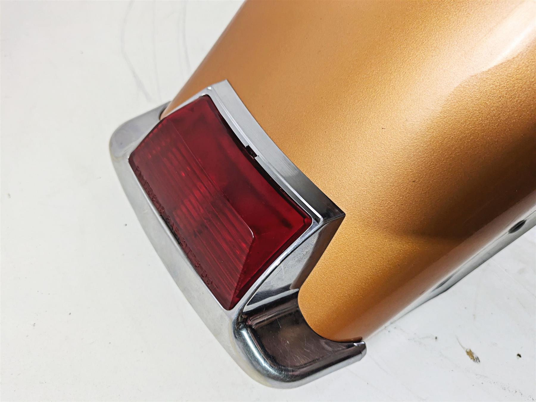 2008 Harley FLSTC 105TH Softail Heritage Rear Fender Ann. Copper Pearl 59144-06A {{ shop.shopifyCountryName }} - Mototech271