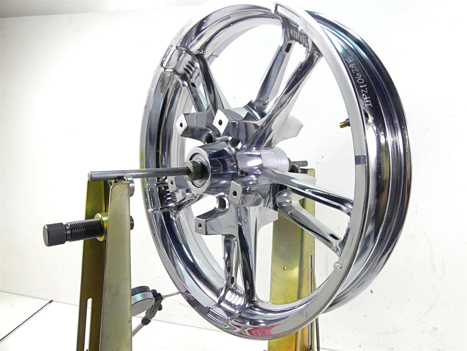 2015 Harley Touring FLHXS Street Glide Front Wheel Rim Enforcer 3.5x19 43300336 {{ shop.shopifyCountryName }} - Mototech271