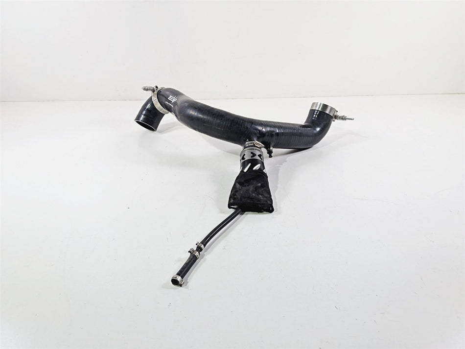 2018 Can Am Maverick X3 XRS Turbo R EVP Silicone Charge Pipe & BOV 100FC0115