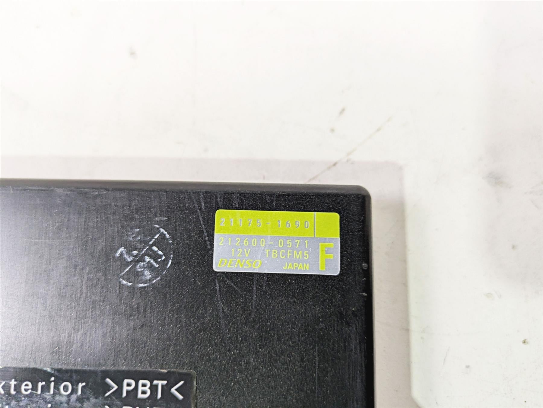 2022 Kawasaki ZR900RS Cafe Denso Cdi Ecu Ecm Engine Control Module CA 21175-1690 {{ shop.shopifyCountryName }} - Mototech271
