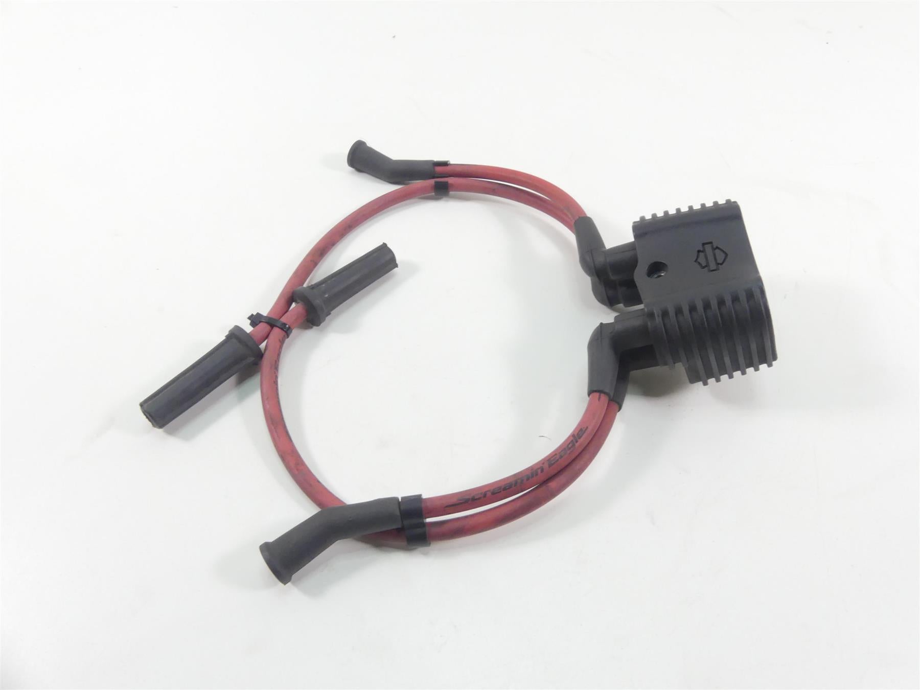 2018 Harley FXBRS Softail Breakout Ignition Coil Wires Plugs Set 31600067 {{ shop.shopifyCountryName }} - Mototech271