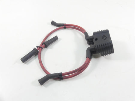 2018 Harley FXBRS Softail Breakout Ignition Coil Wires Plugs Set 31600067 {{ shop.shopifyCountryName }} - Mototech271