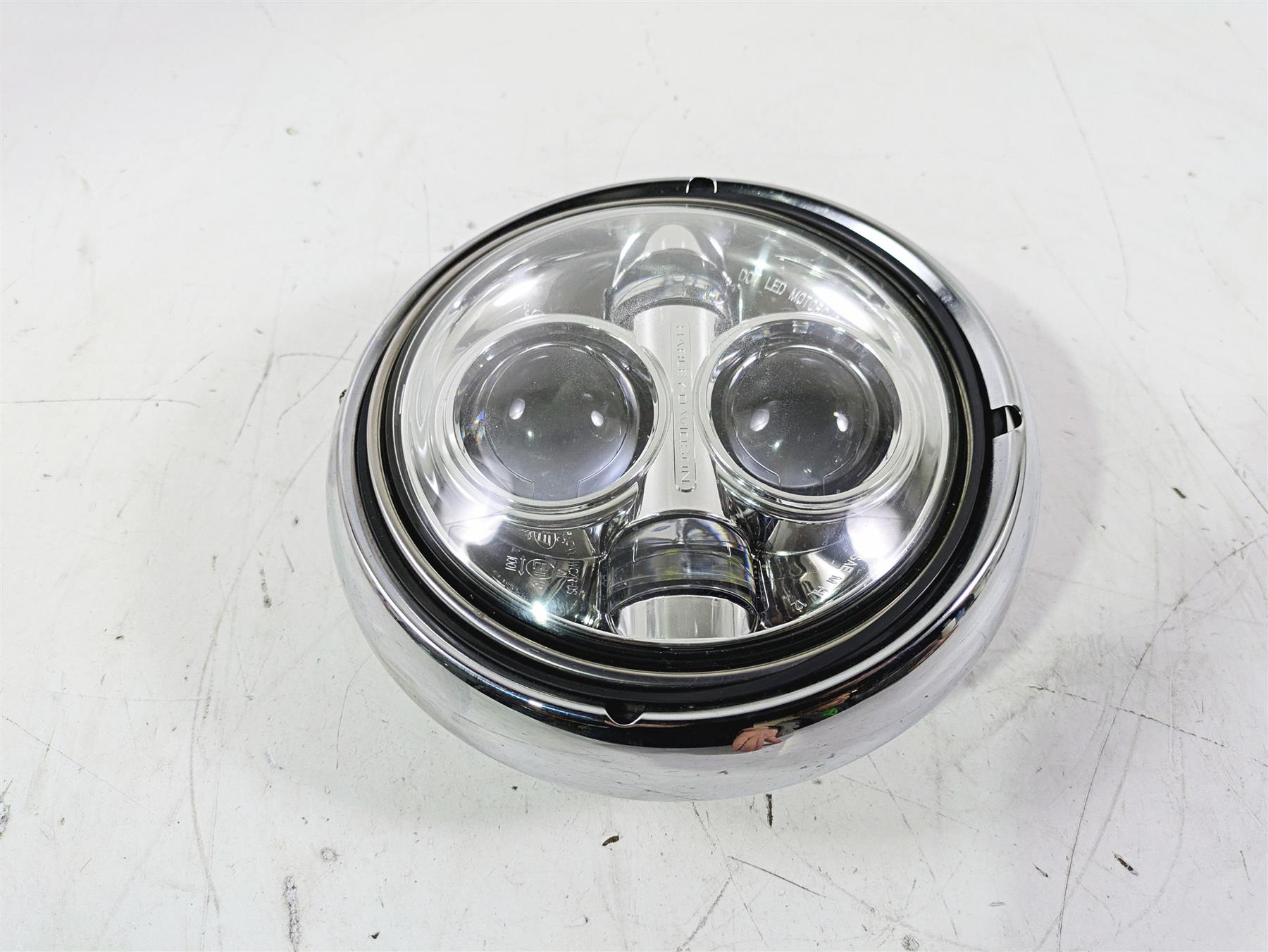 2015 Harley Touring FLHTKL E -Glide Low Led Headlight Head Light Lamp 67700060 {{ shop.shopifyCountryName }} - Mototech271