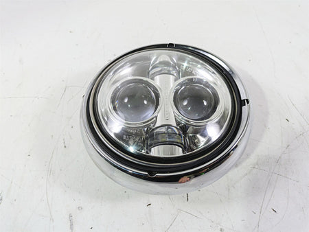 2015 Harley Touring FLHTKL E -Glide Low Led Headlight Head Light Lamp 67700060 {{ shop.shopifyCountryName }} - Mototech271