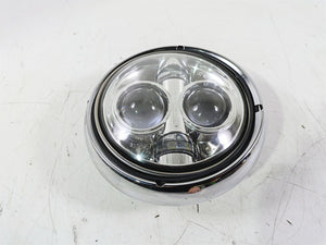 2015 Harley Touring FLHTKL E -Glide Low Led Headlight Head Light Lamp 67700060 | Mototech271