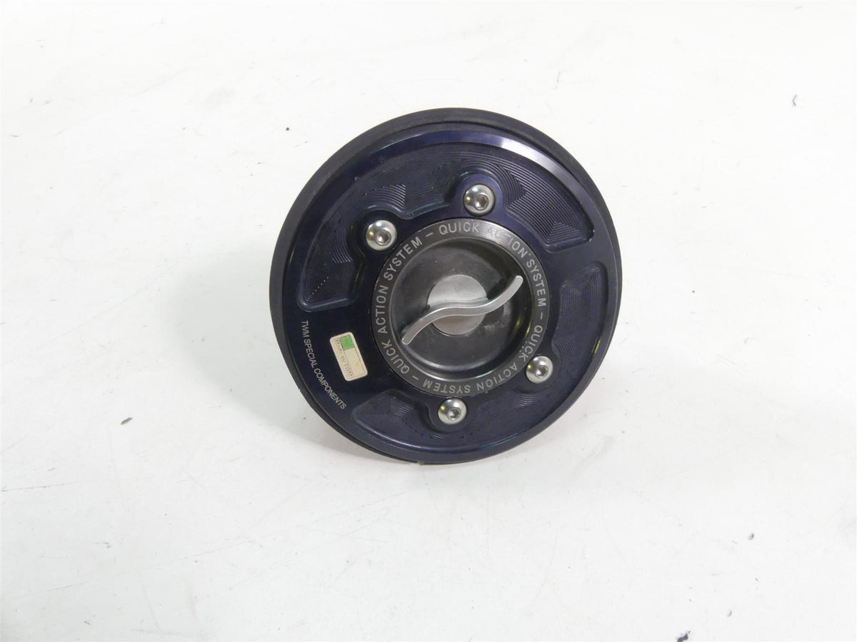 2018 BMW S1000RR K46 Twm Quick Release Cnc Aluminum Fuel Gas Tank Cap TBMWPR.02 {{ shop.shopifyCountryName }} - Mototech271