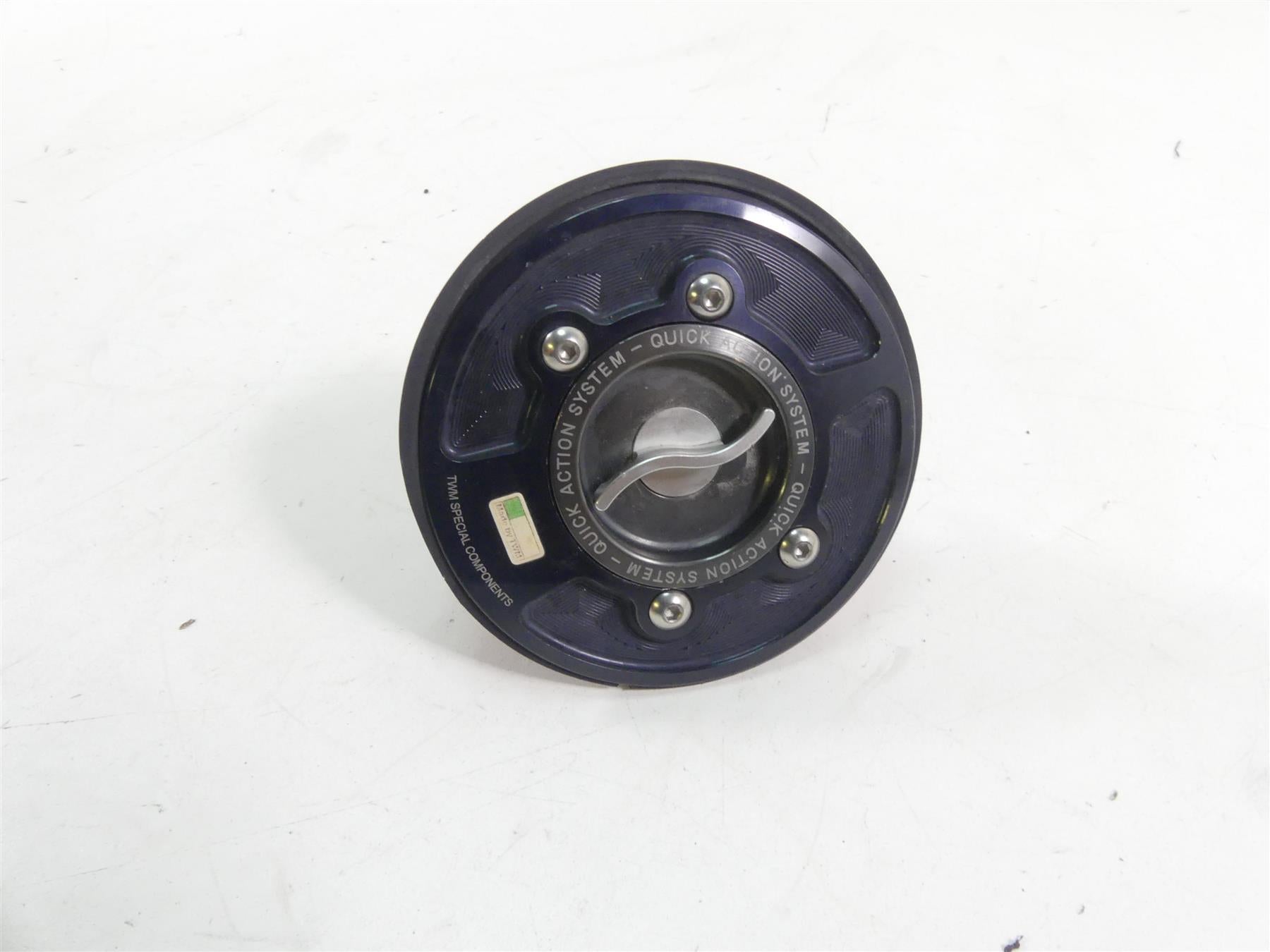 2018 BMW S1000RR K46 Twm Quick Release Cnc Aluminum Fuel Gas Tank Cap TBMWPR.02 | Mototech271