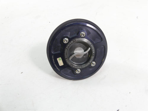 2018 BMW S1000RR K46 Twm Quick Release Cnc Aluminum Fuel Gas Tank Cap TBMWPR.02 | Mototech271