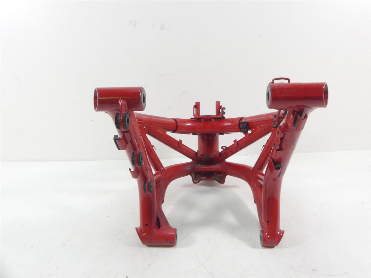 2015 Ducati Monster 1200 S Straight Main Frame Chassis With Texas Salvage Title 47017241B {{ shop.shopifyCountryName }} - Mototech271