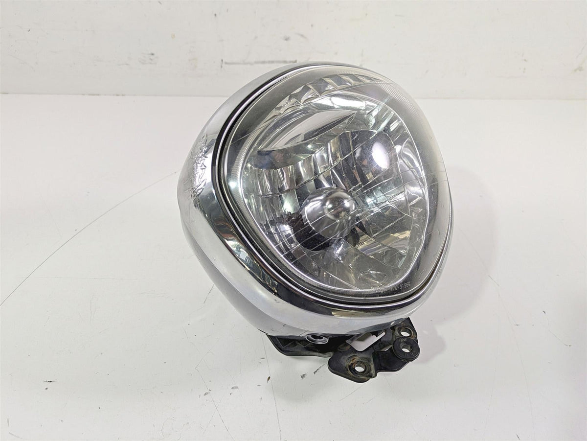 2008 Yamaha XVS1300 V-Star Tourer Headlight Head Light Lamp 3D8-84320-00-00 {{ shop.shopifyCountryName }} - Mototech271