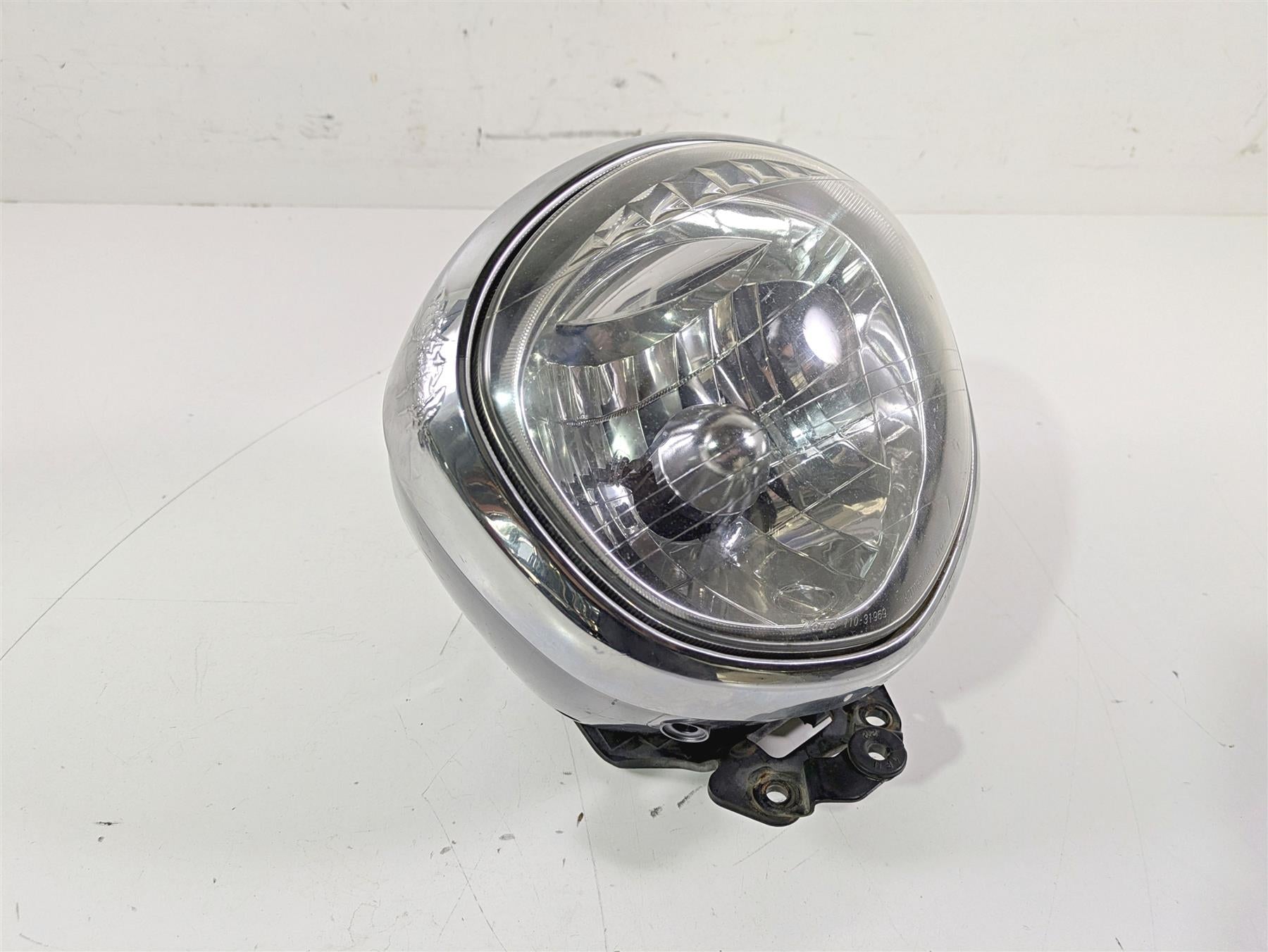 2008 Yamaha XVS1300 V-Star Tourer Headlight Head Light Lamp 3D8-84320-00-00 {{ shop.shopifyCountryName }} - Mototech271