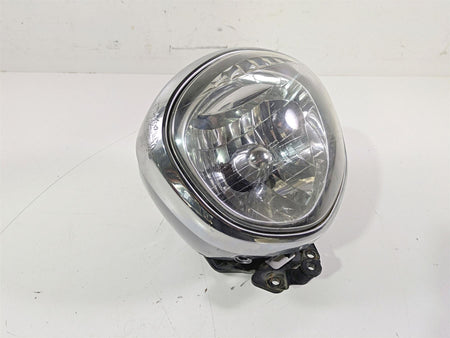 2008 Yamaha XVS1300 V-Star Tourer Headlight Head Light Lamp 3D8-84320-00-00 {{ shop.shopifyCountryName }} - Mototech271