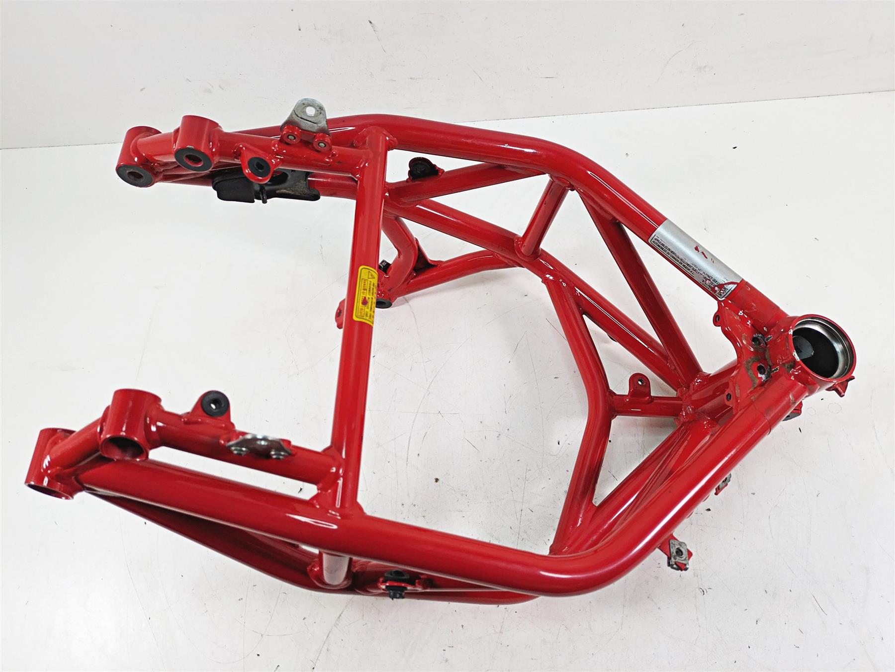 2013 MV Agusta F3 675 ERA Straight Main Frame Chassis With Clean Florida Title 8000B6515 {{ shop.shopifyCountryName }} - Mototech271