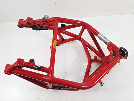 2013 MV Agusta F3 675 ERA Straight Main Frame Chassis With Clean Florida Title 8000B6515 {{ shop.shopifyCountryName }} - Mototech271