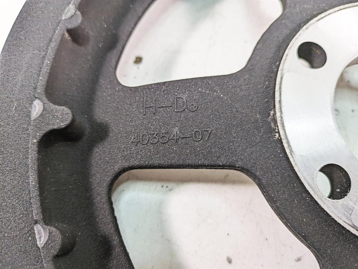 2019 Harley XL883N Sportster Iron Rear Drive Belt Pulley Sprocket 68T 40354-07 {{ shop.shopifyCountryName }} - Mototech271
