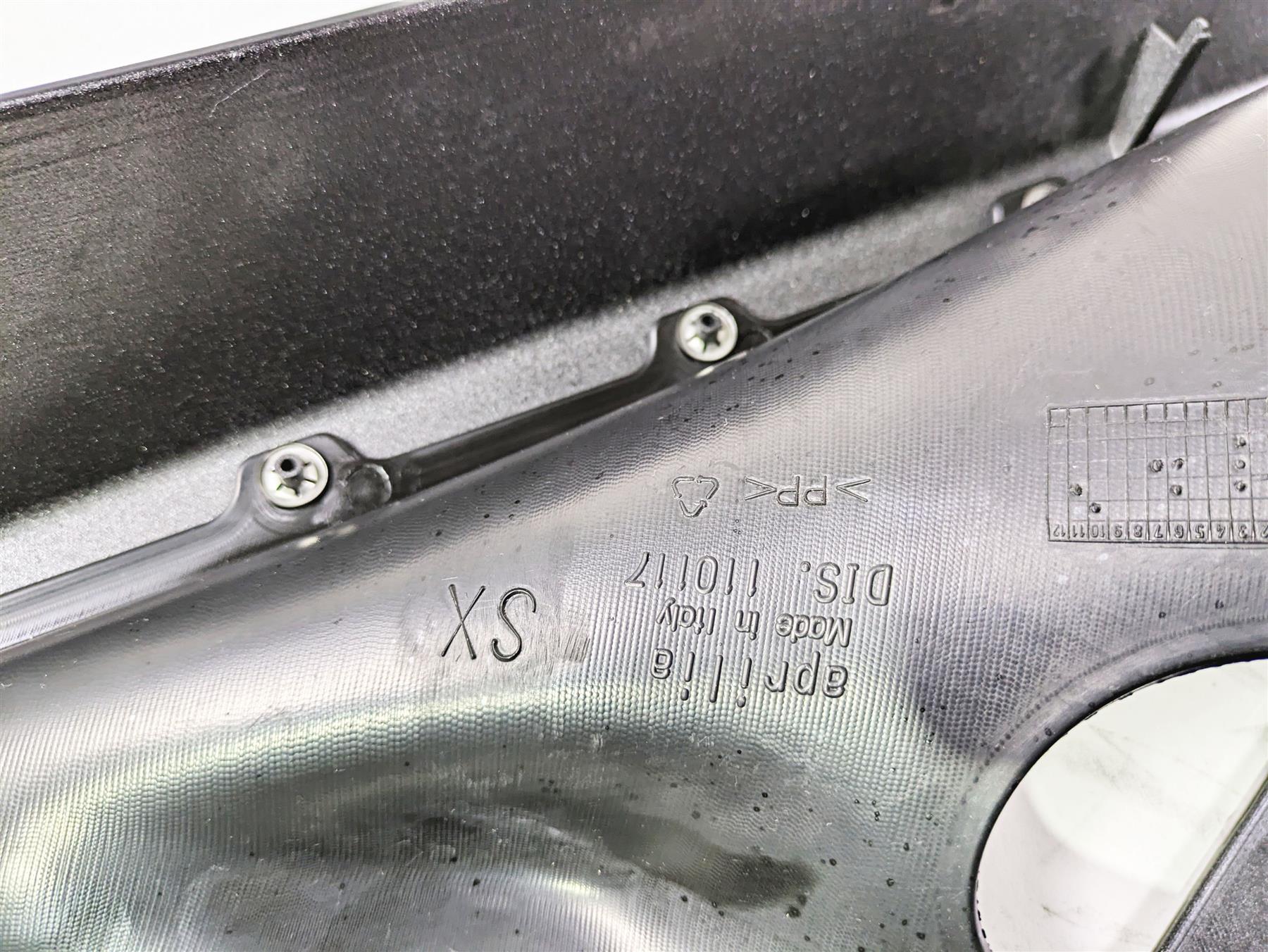 2008 Aprilia RSVR 1000 Factory Left Upper Main Fairing Cover Cowl AP8178173 {{ shop.shopifyCountryName }} - Mototech271