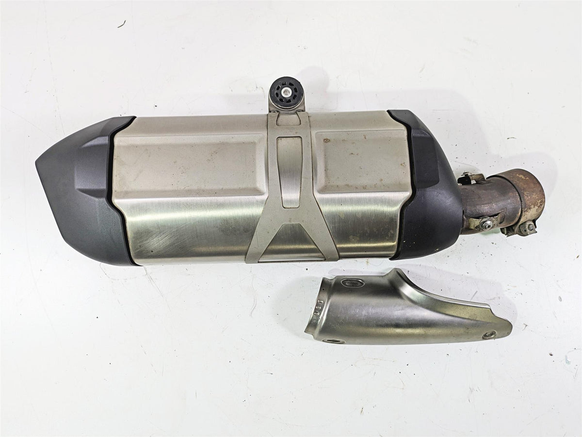 2015 BMW R1200 GS Adv K51 Stock Exhaust Pipe Muffler 18518552011 18518525082 {{ shop.shopifyCountryName }} - Mototech271