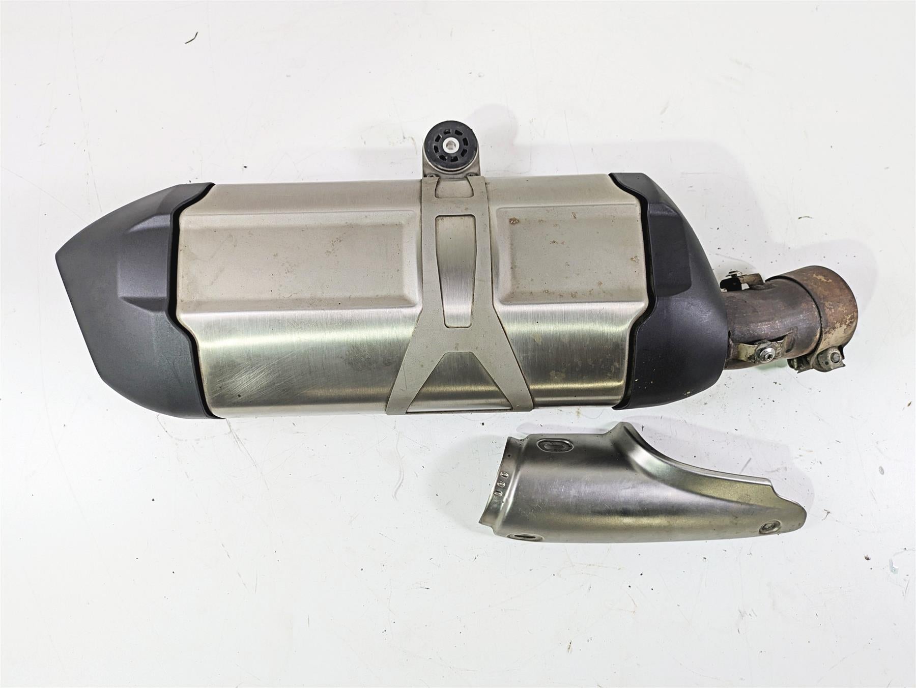 2015 BMW R1200 GS Adv K51 Stock Exhaust Pipe Muffler 18518552011 18518525082